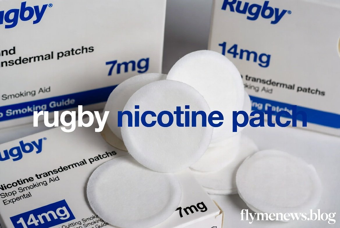 rugby nicotine patch