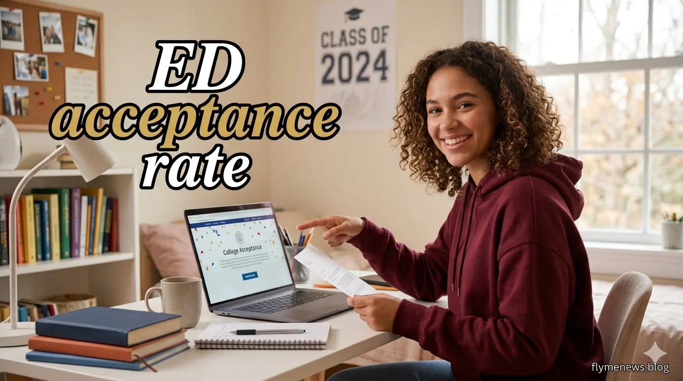 ED acceptance rate