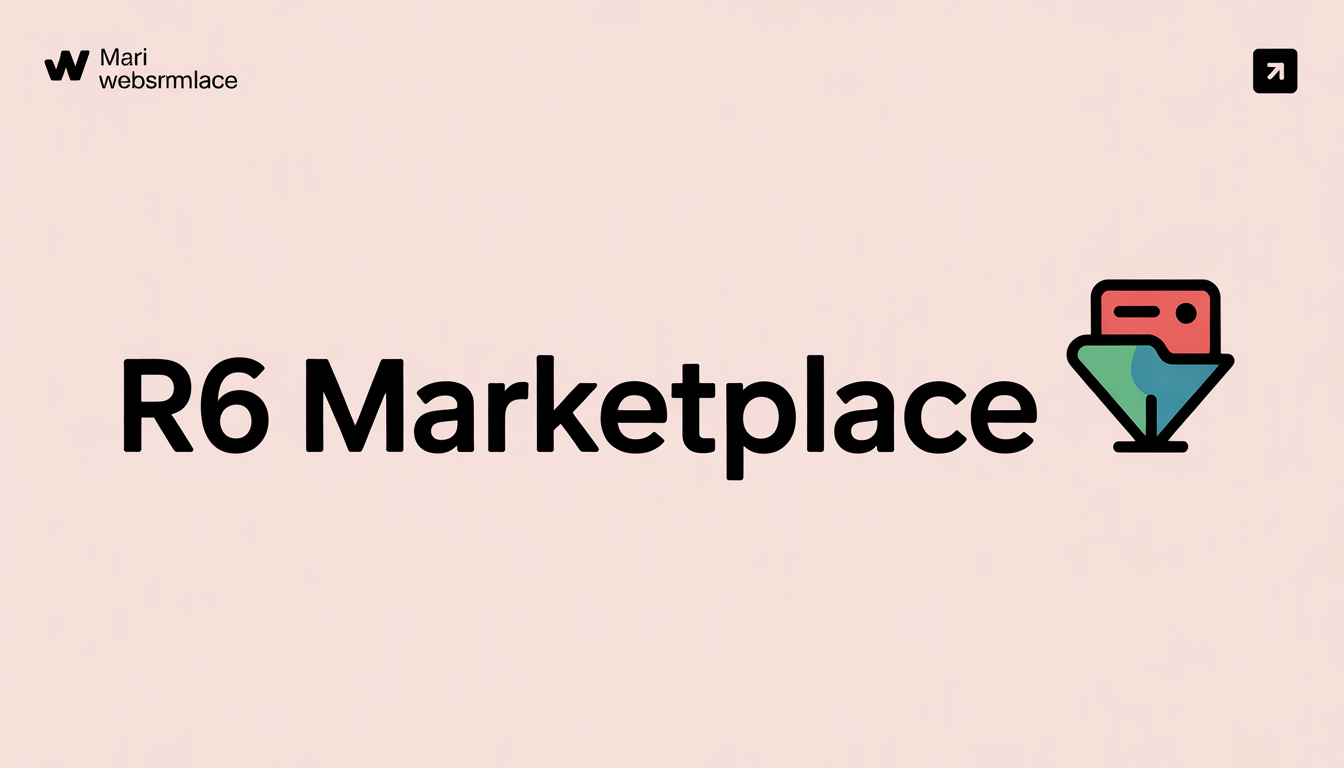 R6 Marketplace