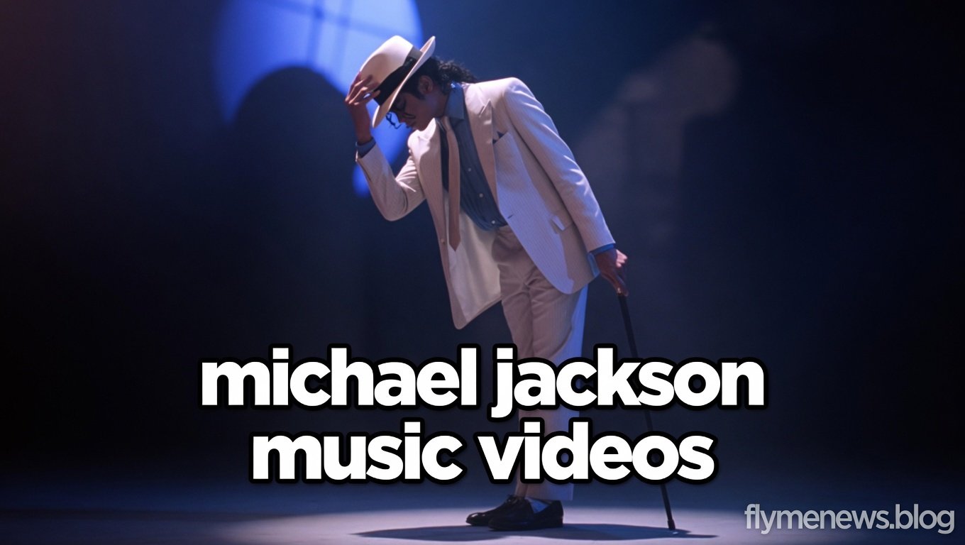 michael jackson music videos