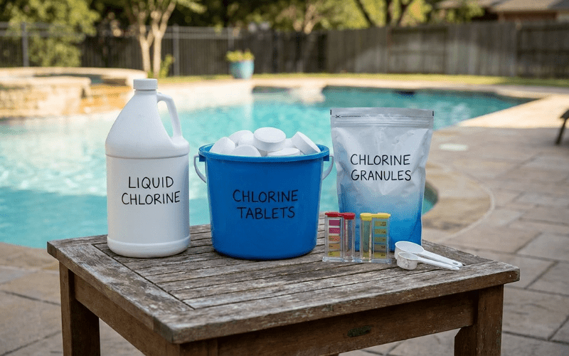 Liquid Chlorine Tablets