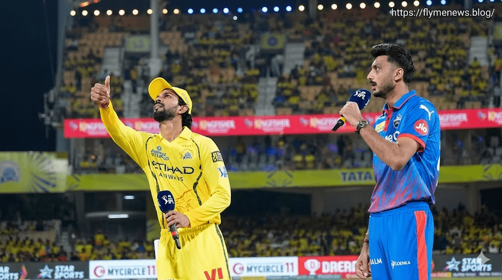 Delhi Capitals vs Chennai Super Kings Match Scorecard