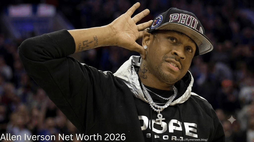 Allen Iverson Net Worth