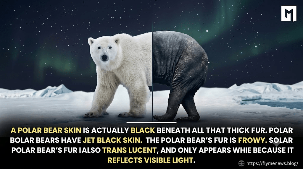 Polar Bear Skin